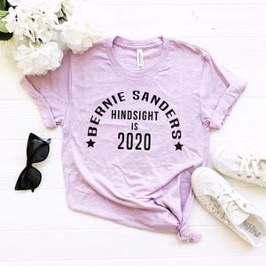Bernie Sanders Hindsight 2020 Political Unisex Tee